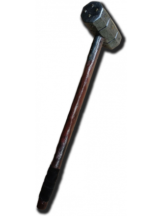 Single hand LARP hammer "Eoghan" Produktbild